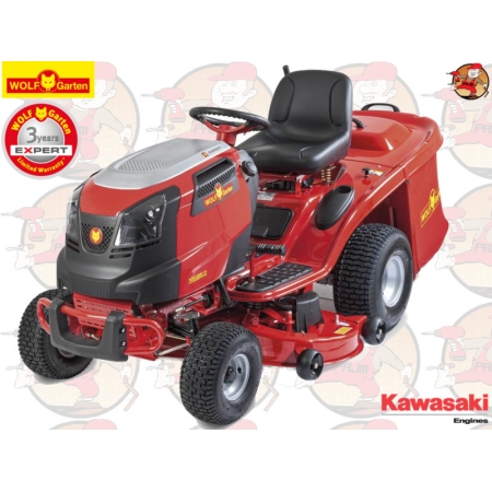 EXPERT 92.160H Kosiarka samojezdna (traktorek) z koszem WOLF-GARTEN 92cm silnik 18.0 K.M Kawasaki EXPERT 92.160 H (kat. 13HG91WE650 ) + GRATIS*
