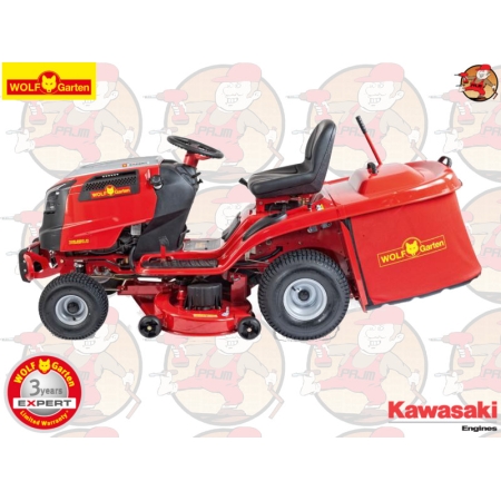EXPERT 92.160H Kosiarka samojezdna (traktorek) z koszem WOLF-GARTEN 92cm silnik 18.0 K.M Kawasaki EXPERT 92.160 H (kat. 13HG91WE650 ) + GRATIS*