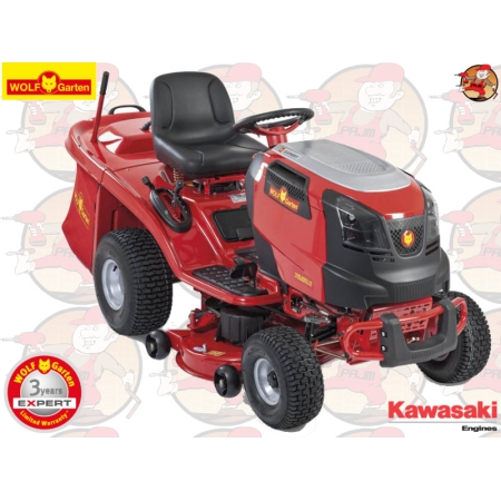 EXPERT 92.160H Kosiarka samojezdna (traktorek) z koszem WOLF-GARTEN 92cm silnik 18.0 K.M Kawasaki EXPERT 92.160 H (kat. 13HG91WE650 ) + GRATIS*