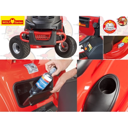 EXPERT 92.160H Kosiarka samojezdna (traktorek) z koszem WOLF-GARTEN 92cm silnik 18.0 K.M Kawasaki EXPERT 92.160 H (kat. 13HG91WE650 ) + GRATIS*