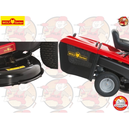 EXPERT SCOOTER PRO Kosiarka samojezdna (traktorek) z koszem MTD 76cm silnik 11.0 K.M Mtd/Wolf (kat. 13B226HD650) + GRATIS*