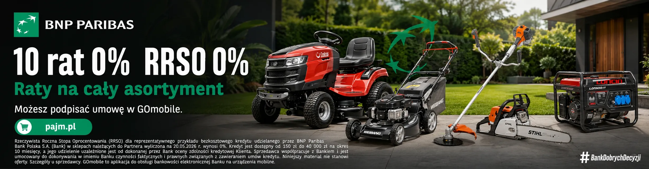 BNP Raty 10x 0%