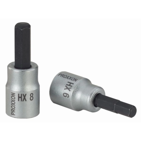 Nasadka imbusowa 8 mm - 3/8 cala PROXXON - 50 mm PR23580