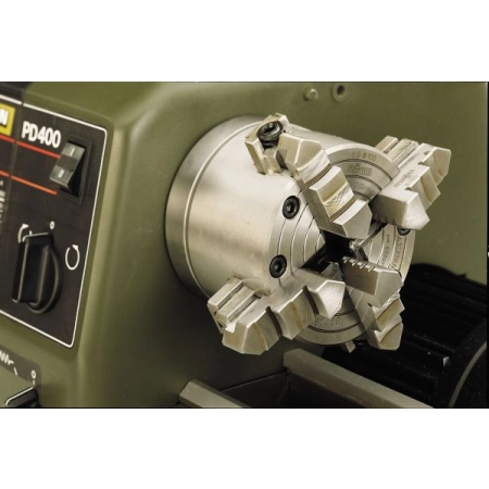 Uchwyt tokarski 4-szczękowy do Proxxon PD 400 PR24410