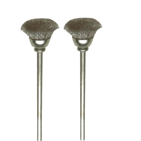 Szczotki druciane Proxxon 13 mm garnkowe [2 szt.] PR28953