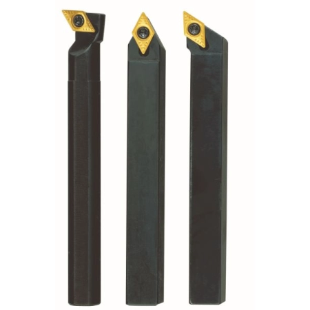 Noże tokarskie do Proxxon PD 400 - wymienne ostrza [3 szt.] PR24556