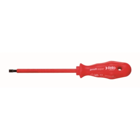 Wkrętak płaski 5,5 x 1,0 FELO - Profi Super VDE FL61305590