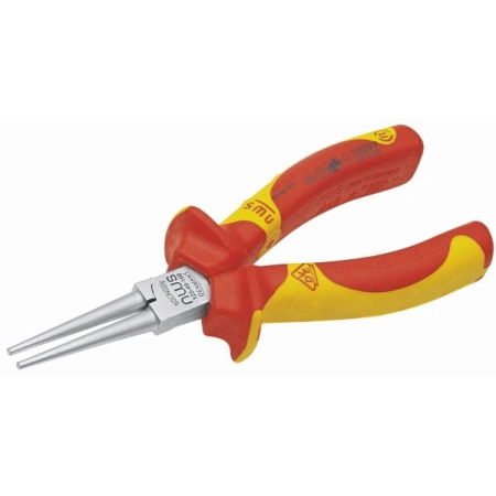 Szczypce okrągłe NWS 160 VDE NW125-49VDE-160