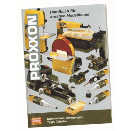 Podręcznik dla modelarzy Proxxon PR28996