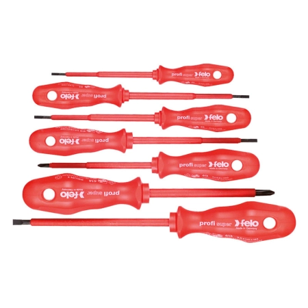 Zestaw wkrętaków FELO - Profi Super VDE [7 szt.] FL61397397