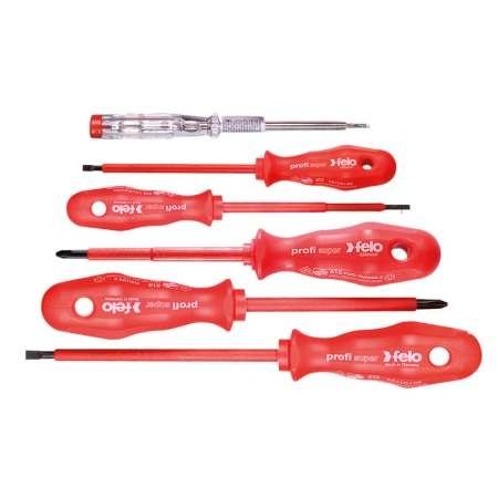Zestaw wkrętaków FELO - Profi Super VDE [6 szt.] FL61396298