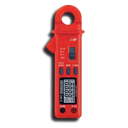 Miernik prądu BENNING CM 2 cęgowy z akcesoriami BG044035