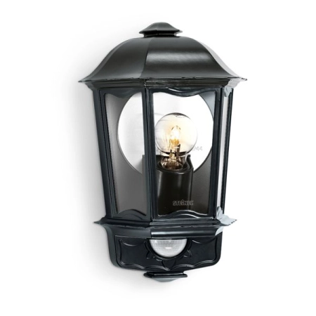 Oprawa 100W Steinel L 190 S z czujnikiem czarna ST644413