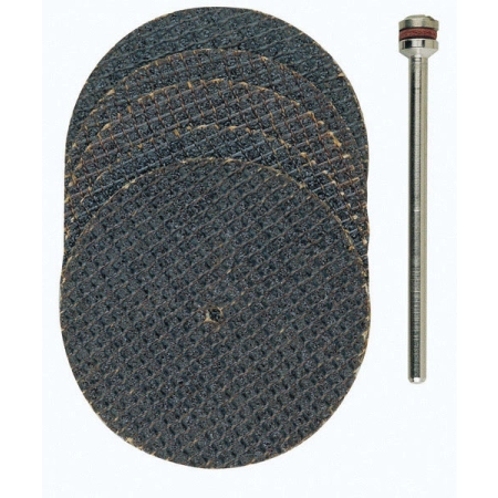 Tarcza tnąca 38 mm ze splotem Proxxon + trzpień [5 szt.] PR28818