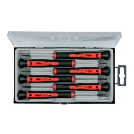 Zestaw wkrętaków precyzyjnych FELO - Torx, Hex [6 szt.] FL24896156