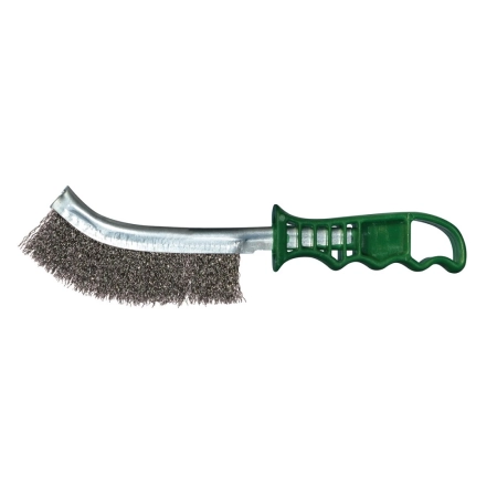 Szczotka ręczna 1-rzedowa 290 mm ABRABORO - drut inox AB41996492