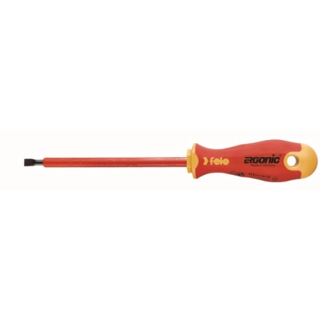 Wkrętak płaski 2,5 x 0,4 FELO - Ergonic VDE FL41302590