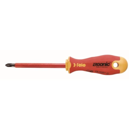 Wkrętak krzyżowy PH 2 FELO - Ergonic VDE FL41420390