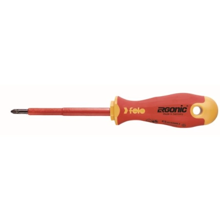 Wkrętak krzyżowy PZ 1 FELO - Ergonic VDE FL41510290