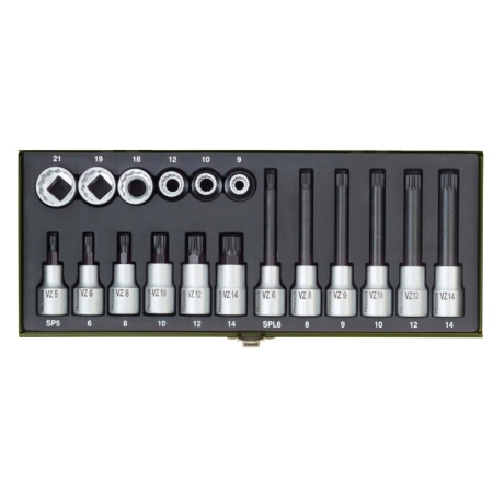 Zestaw nasadek XZN PROXXON [18 części] PR23296