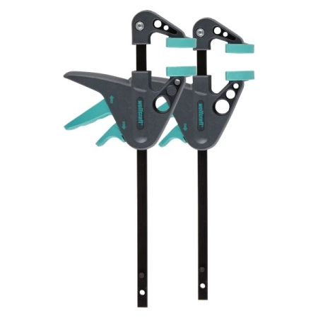 Mini ścisk jednoręczny Wolfcraft EHZ / 40-110 mm [2 szt.] WF3455100