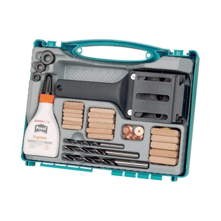 Zestaw do kołkowania Wolfcraft 6, 8, 10 mm WF4645000