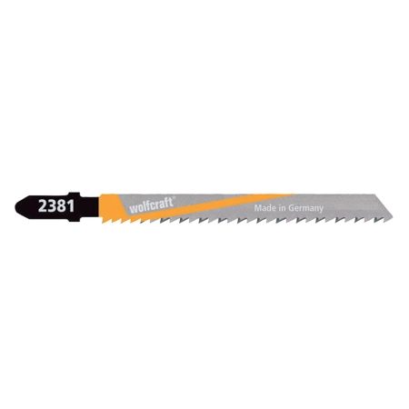2 brzeszczoty Wolfcraft - uchwyt T, laminat, MDF, drewno WF2381000