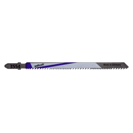 2 brzeszczoty Wolfcraft - uchwyt T, cięcia zgrubne, blachy / drewno WF3554000