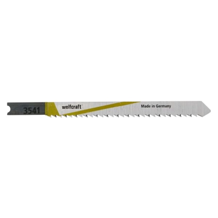 2 brzeszczoty Wolfcraft - uchwyt U, miękkie drewno, płyty wiórowe, MDF WF3541000