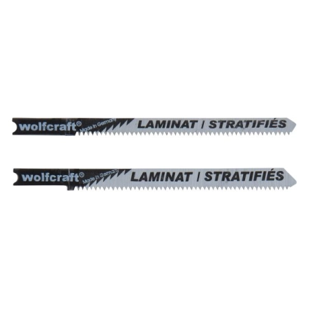 3 brzeszczoty Wolfcraft - uchwyt U, do laminatu, paneli WF2674000