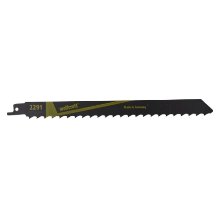 2 brzeszczoty szablaste Wolfcraft - 20 - 180 mm, drewniane belki, gałęzie drzew WF2291000