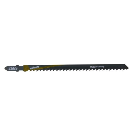 2 brzeszczoty Wolfcraft - uchwyt T, 100 mm, cięcia zgrubne WF2669000