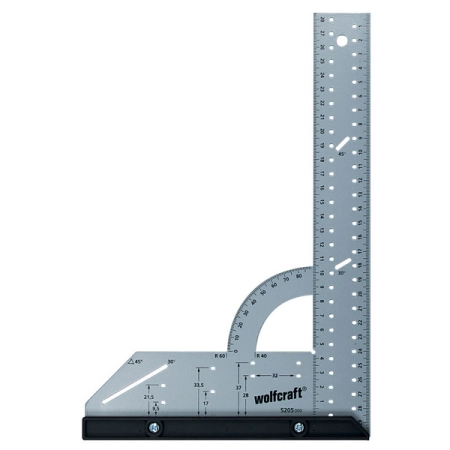 Kątownik uniwersalny 200 x 300 mm Wolfcraft WF5205000
