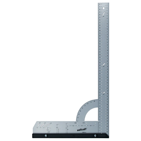 Kątownik uniwersalny 280 x 500 mm Wolfcraft WF5206000