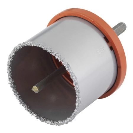 Otwornica 83 mm Wolfcraft - z nasypem z węglików spiekanych WF3763000