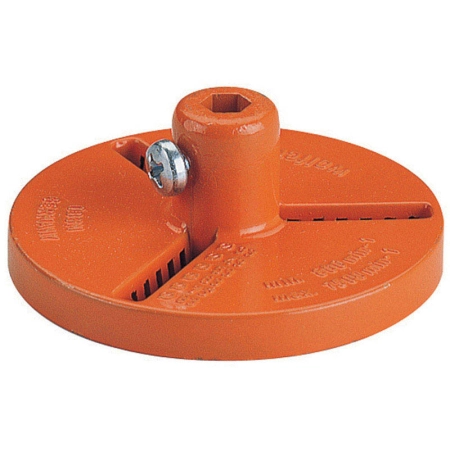 Talerz mocujący 90 mm Wolfcraft - do otwornic 3469 - 3477 WF3472000