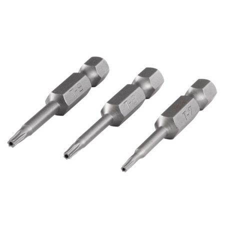 Bit gwiazdkowy z otworem TX 7, 8, 9 Wolfcraft - 50 mm WF1260000