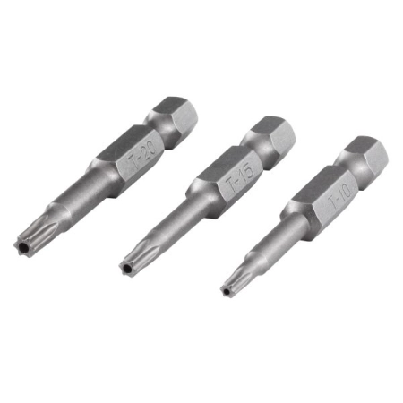 Bit gwiazdkowy z otworem TX 10, 15, 20 Wolfcraft - 50 mm WF1261000