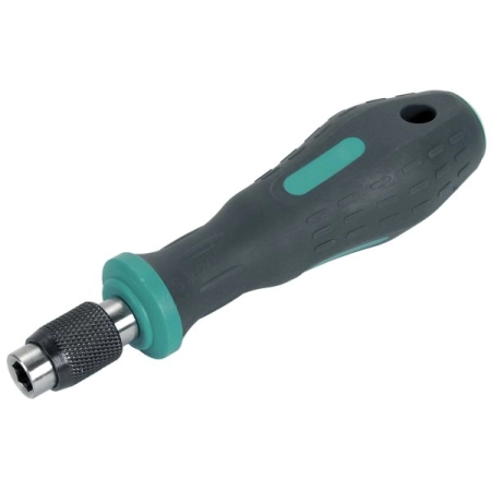 Wkrętak z uchwytem szybkomocującym na bity Wolfcraft - średni WF1240000