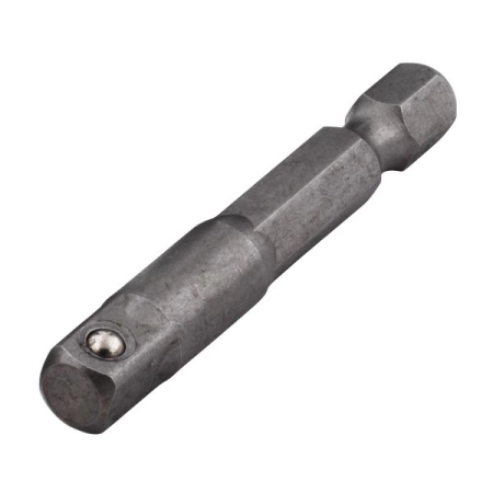 Adapter do kluczy nasadowych 1/4 cala / 50 mm - Wolfcraft WF1579000
