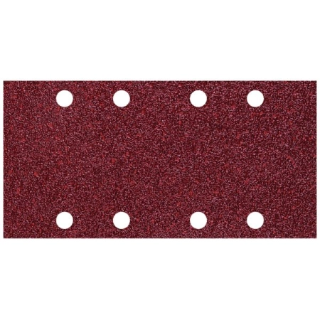 Papier szlifierski 93x185 mm Wolfcraft - gr. 120, perforowany, na rzep [10 szt.] WF1768000