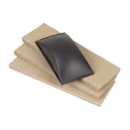 Zestaw do szlifowania ręcznego Wolfcraft - 130 x 32 x 70 mm WF2898000