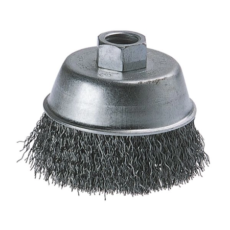 Szczotka doczołowa 60 mm Wolfcraft - drut falisty, M14 WF2107000
