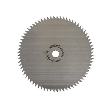 Piła tarczowa 205/18 mm CV Wolfcraft - dokładne, proste cięcia WF6501000