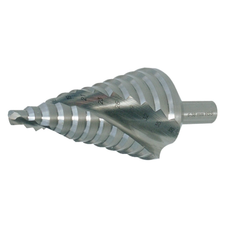 Wiertło stopniowane HSS-G 6,0 - 38,0/100 mm ABRABORO [1 szt.] AB91140638