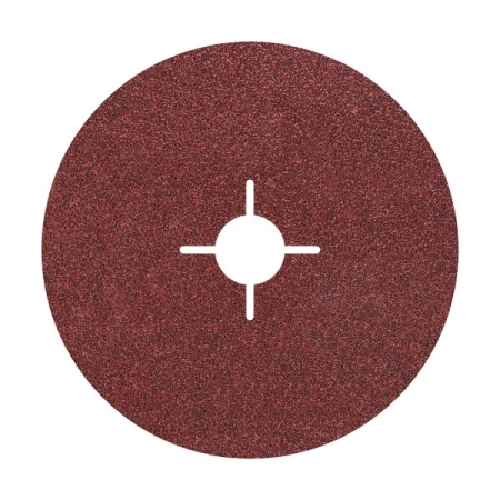 Papier szlifierski 125 mm Wolfcraft - gr. 24/40/60/100, fibrowy [20 szt.] WF2455000