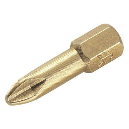 Bit krzyżowy PH 2 Wolfcraft - 25 mm/Diament WF1306000