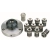 Zaciski precyzyjne do tokarki Proxxon PD 400 - zestaw PR24419