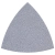 Papier szlifierski 95 mm Wolfcraft - gr. 80/120, na rzep, farba/lakier[5 szt.] WF5888000