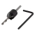 Nawiertak z fazownikiem 3,2 - 12 mm Wolfcraft WF2498000